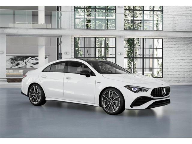 new 2025 Mercedes-Benz AMG CLA 35 car, priced at $61,835