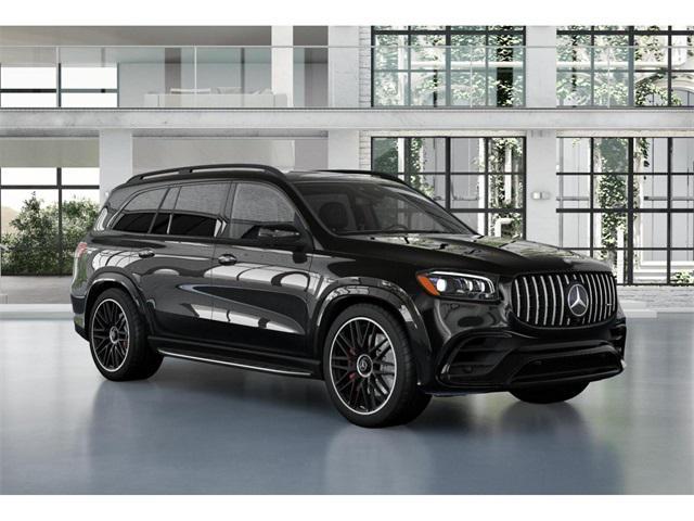 new 2025 Mercedes-Benz AMG GLS 63 car, priced at $162,545