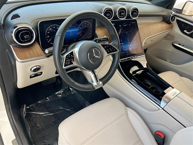 used 2024 Mercedes-Benz GLC 300 car, priced at $44,300
