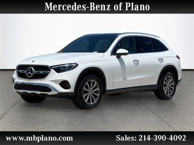used 2024 Mercedes-Benz GLC 300 car, priced at $44,300