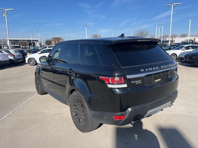 used 2016 Land Rover Range Rover Sport car, priced at $18,999