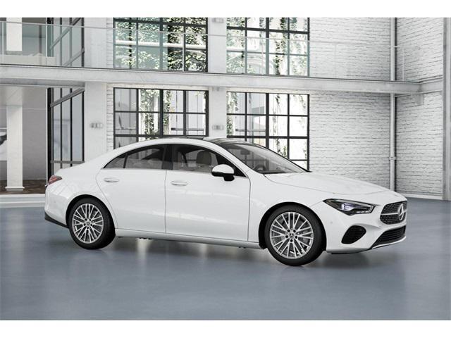new 2026 Mercedes-Benz CLA 250 car, priced at $46,285