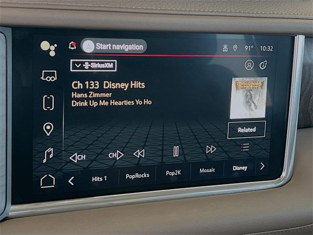 used 2023 GMC Yukon car, priced at $65,500