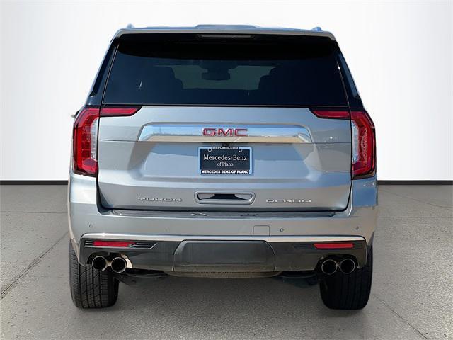 used 2023 GMC Yukon car, priced at $65,500