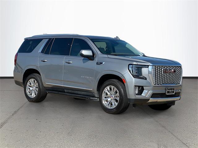 used 2023 GMC Yukon car, priced at $65,500