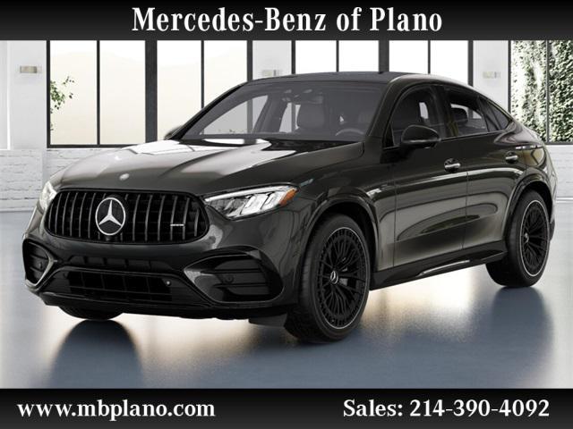 new 2025 Mercedes-Benz AMG GLC 43 car, priced at $84,350