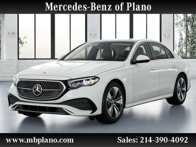 new 2026 Mercedes-Benz E-Class car, priced at $67,935