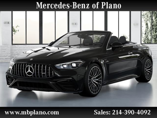 new 2026 Mercedes-Benz AMG CLE 53 car, priced at $92,840
