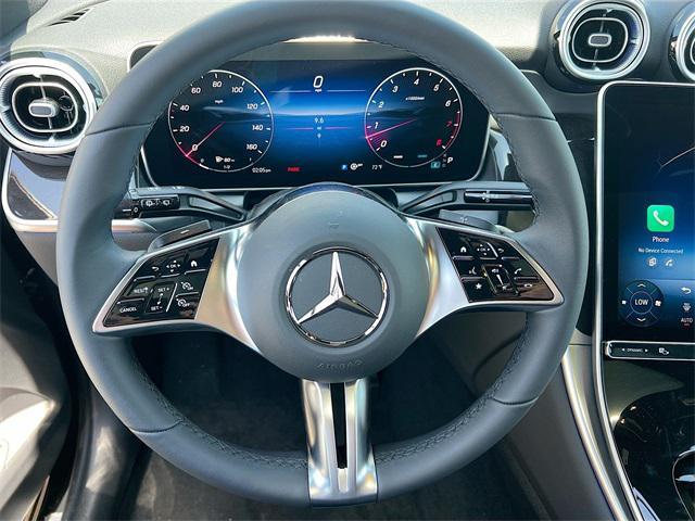 used 2025 Mercedes-Benz GLC 300 car, priced at $53,488