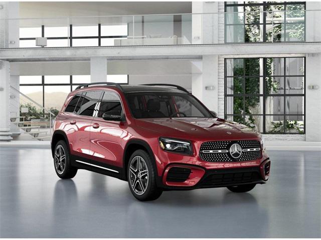 new 2025 Mercedes-Benz GLB 250 car, priced at $57,765