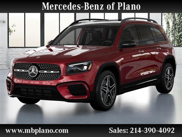 new 2025 Mercedes-Benz GLB 250 car, priced at $57,765