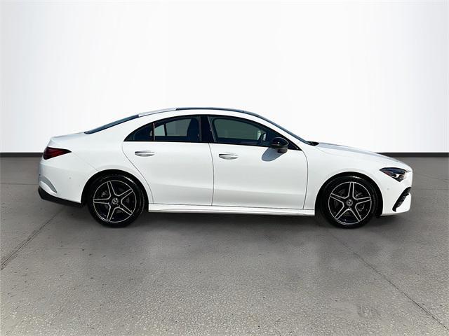 used 2025 Mercedes-Benz CLA 250 car, priced at $36,750