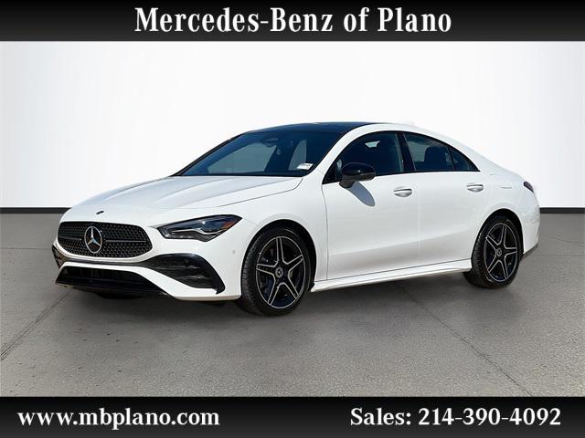 used 2025 Mercedes-Benz CLA 250 car, priced at $42,500