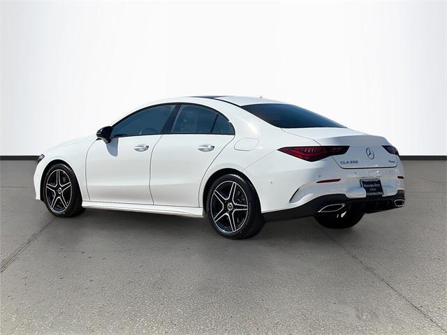 used 2025 Mercedes-Benz CLA 250 car, priced at $36,750