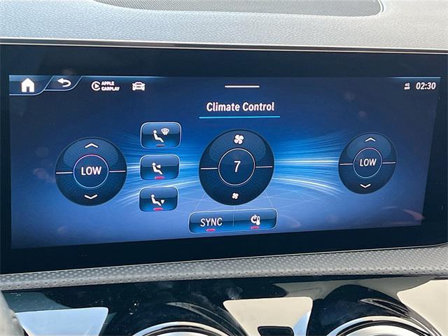 used 2025 Mercedes-Benz CLA 250 car, priced at $36,750