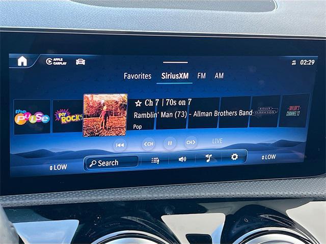 used 2025 Mercedes-Benz CLA 250 car, priced at $36,750