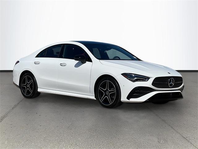 used 2025 Mercedes-Benz CLA 250 car, priced at $36,750