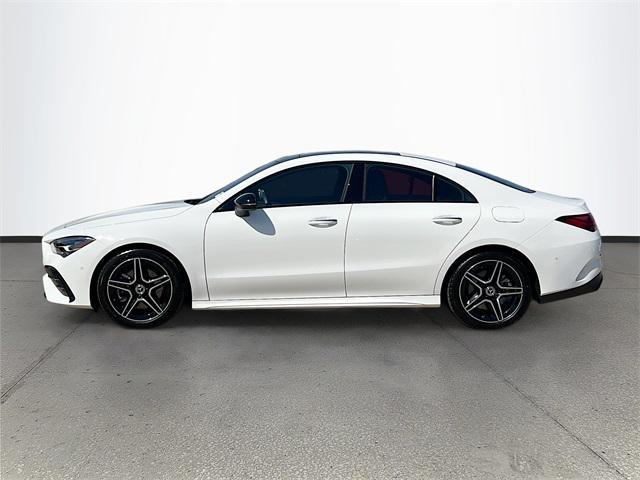 used 2025 Mercedes-Benz CLA 250 car, priced at $36,750