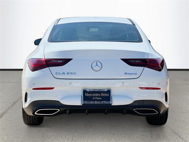 used 2025 Mercedes-Benz CLA 250 car, priced at $36,750