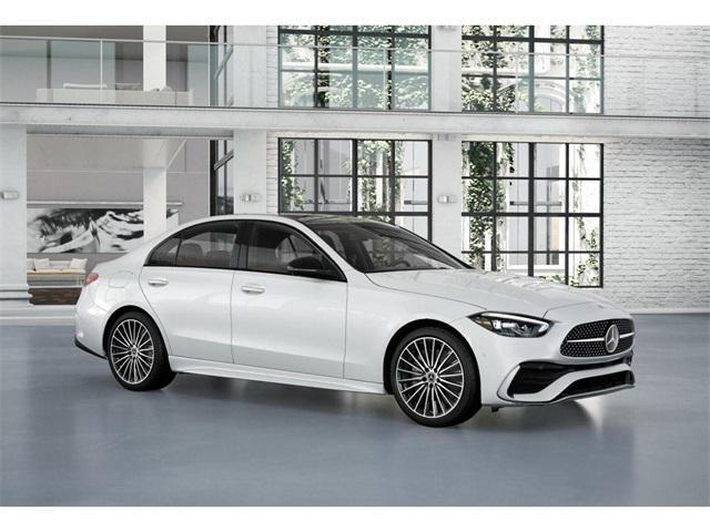 new 2025 Mercedes-Benz C-Class car, priced at $63,395