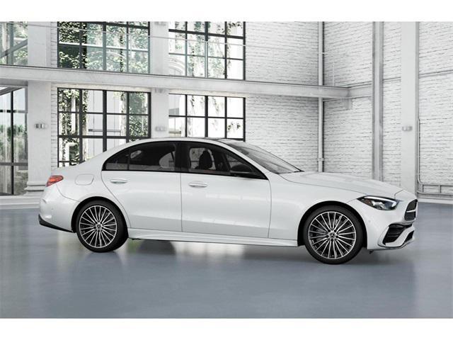 new 2025 Mercedes-Benz C-Class car, priced at $63,395