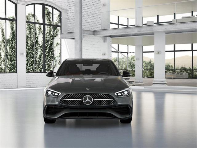 new 2024 Mercedes-Benz C-Class car, priced at $64,225