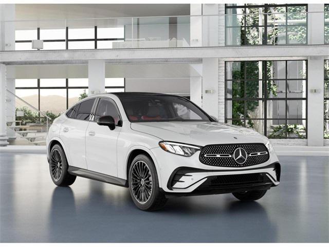 new 2025 Mercedes-Benz GLC 300 car, priced at $69,675