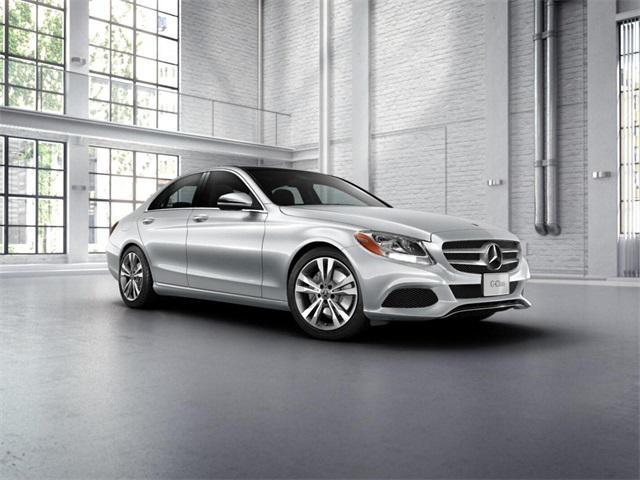 used 2018 Mercedes-Benz C-Class car, priced at $18,750