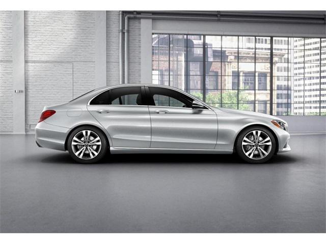 used 2018 Mercedes-Benz C-Class car, priced at $18,750