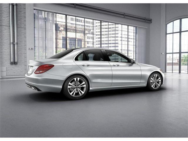 used 2018 Mercedes-Benz C-Class car, priced at $18,750