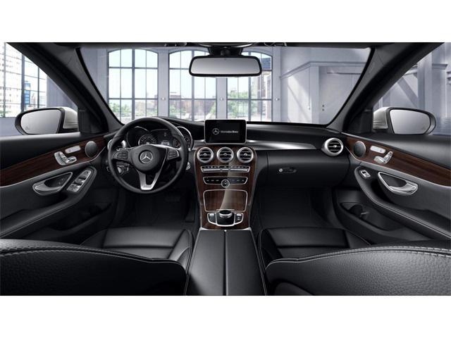 used 2018 Mercedes-Benz C-Class car, priced at $18,750
