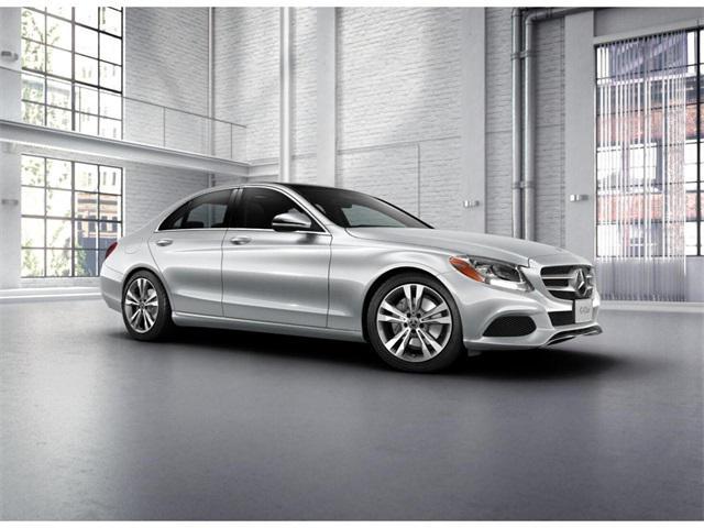 used 2018 Mercedes-Benz C-Class car, priced at $18,750