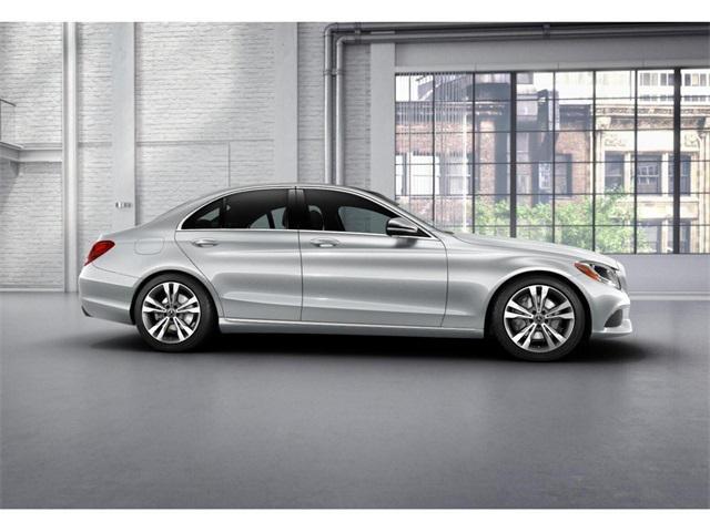 used 2018 Mercedes-Benz C-Class car, priced at $18,750
