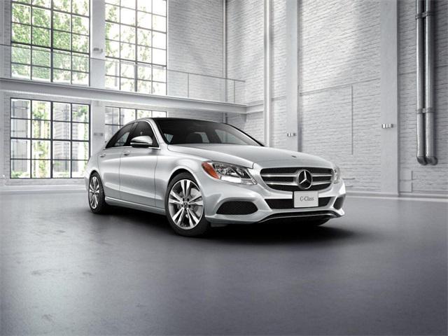 used 2018 Mercedes-Benz C-Class car, priced at $18,750