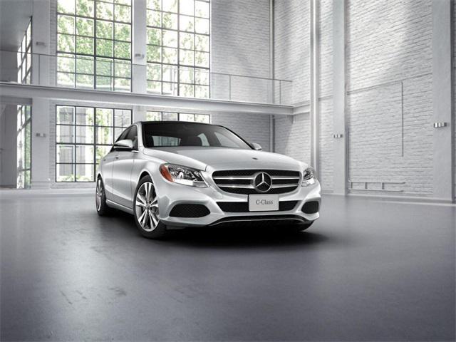 used 2018 Mercedes-Benz C-Class car, priced at $18,750