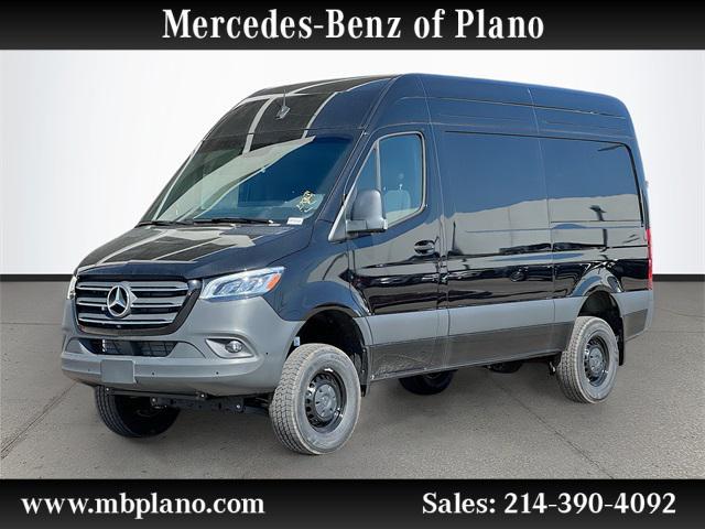 new 2024 Mercedes-Benz Sprinter 2500 car, priced at $77,330