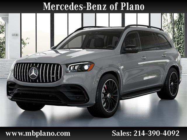new 2025 Mercedes-Benz AMG GLS 63 car, priced at $158,285