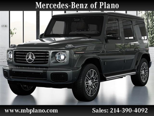 new 2025 Mercedes-Benz G-Class car, priced at $171,755