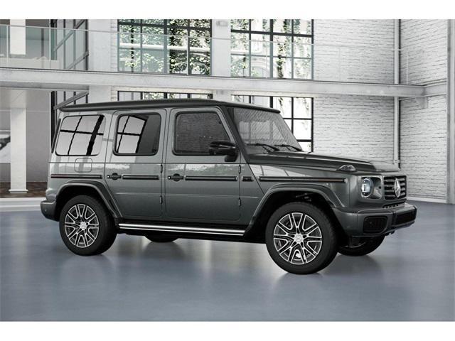 new 2025 Mercedes-Benz G-Class car, priced at $171,755