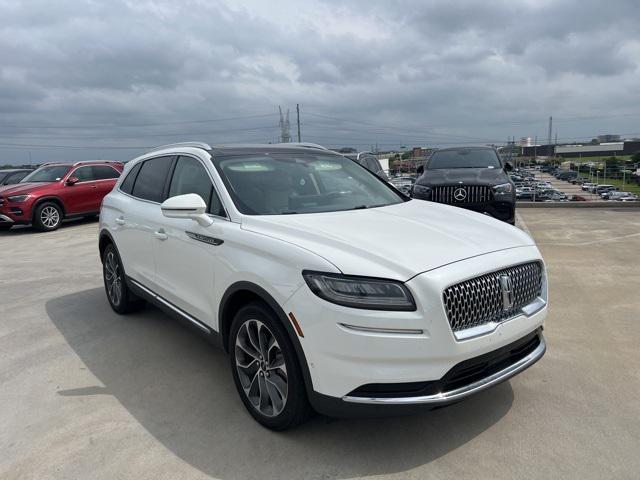 used 2022 Lincoln Nautilus car, priced at $31,900