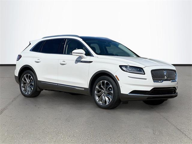 used 2022 Lincoln Nautilus car, priced at $30,000