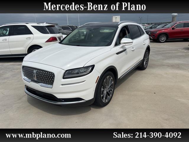 used 2022 Lincoln Nautilus car, priced at $31,900