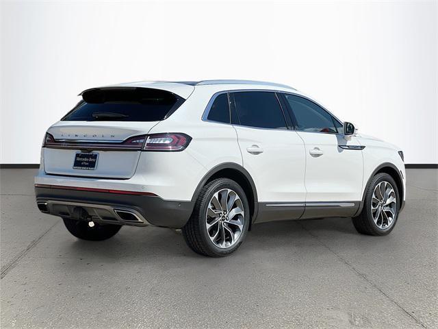 used 2022 Lincoln Nautilus car, priced at $30,000