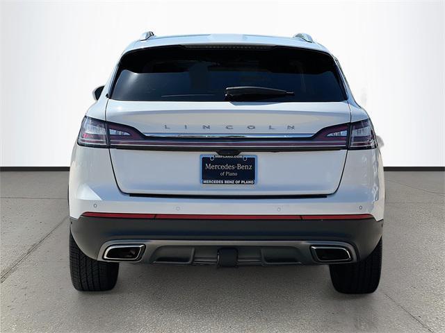 used 2022 Lincoln Nautilus car, priced at $30,000