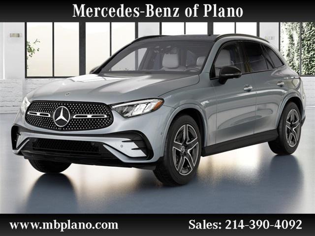 new 2025 Mercedes-Benz GLC 300 car, priced at $61,290