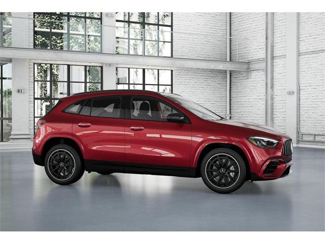 new 2025 Mercedes-Benz AMG GLA 35 car, priced at $67,225