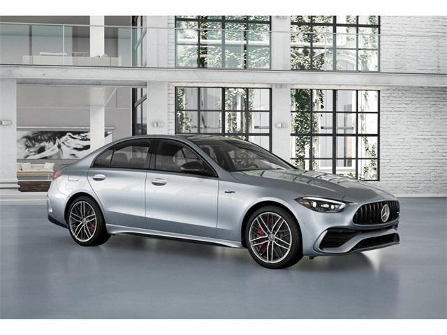 new 2024 Mercedes-Benz AMG C 43 car, priced at $80,490