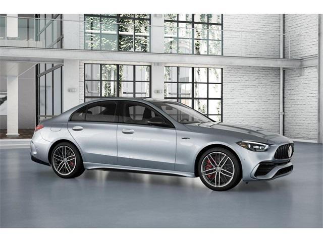 new 2024 Mercedes-Benz AMG C 43 car, priced at $80,490