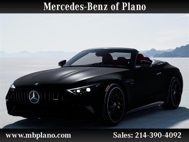 new 2024 Mercedes-Benz AMG SL 63 car, priced at $240,110