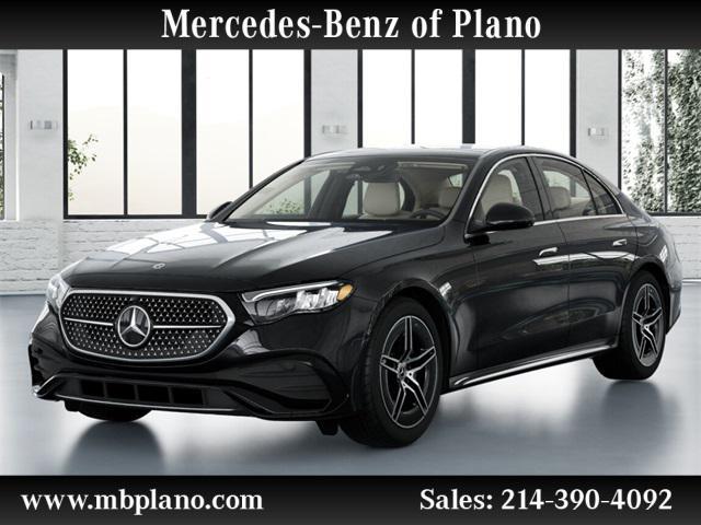 new 2025 Mercedes-Benz E-Class car, priced at $67,710